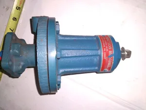 Watson Mcdaniel 80-200 PSI Red Steam Regulator Valve