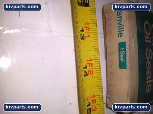Manville 0200-9736-LUP Oil Seals – actual item, photo 3 of 4