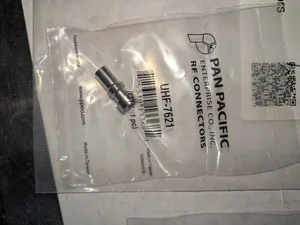 PAN Pacific UHF-7621 RF Connectors