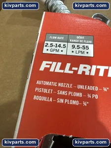 Fill-Rite N075UAU10 Nozzle – actual item, photo 9 of 9