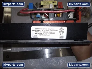 Baldor BC142-6SIH DC Motor Speed Control – actual item, photo 5 of 8