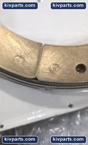 Bronze Segmented Rod Packing Ring Set Stainless Garter Springs Industrial Part – actual item, photo 3 of 5