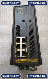Foxboro L4L-124 Managed Ethernet Switch – actual item, photo 3 of 5