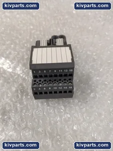 Fisher-rosemount KJ4001X1-CC1 4 Wire TX Terminal Block – actual item, photo 4 of 6