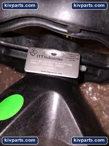 ITT 698557-034-002 Diaphragm Valve – actual item, photo 3 of 4