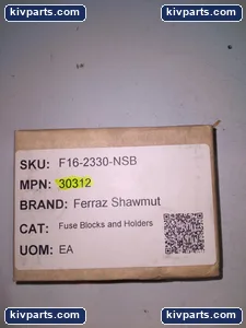 Mersen 30312 Fuse – actual item, photo 4 of 5