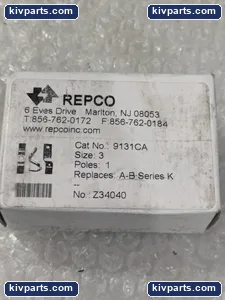 Allen-Bradley Z34040 Repco Contact – actual item, photo 2 of 5