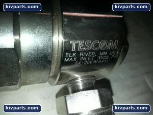 Tescom 64-266AKA411 Pressure Regulator Valve – actual item, photo 2 of 4