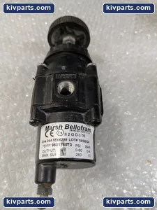 Marsh 960176073 Bellofram Air Pressure Regulator – actual item, photo 4 of 6