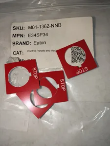 Eaton E34SP34 Pushbutton