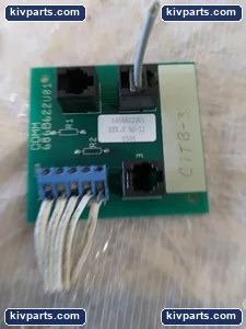 ABB 686B622U01 Interface Terminal Board – actual item, photo 3 of 5