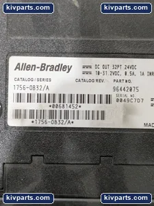 Allen-Bradley 1756-0B32/A PLC I/O Module – actual item, photo 3 of 4