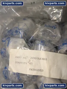 2030/DL63002 Faceshield – actual item, photo 2 of 3