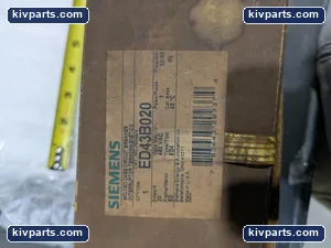 Siemens ED43B020 Molded Case Circuit Breaker – actual item, photo 6 of 7
