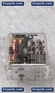 RIO-115VAC Plug-In Relay – actual item, photo 3 of 4