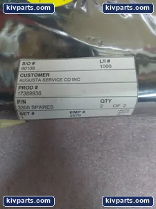 Bently Nevada 135158-01 Processing Board Thrust Monitor – actual item, photo 2 of 4