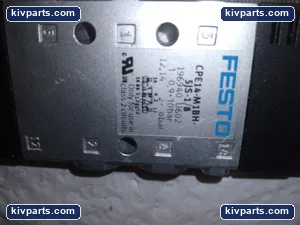 Festo 196940 Solenoid Valve – actual item, photo 4 of 5