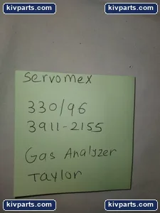 3911-2155 Servomex Gas Analyer – actual item, photo 4 of 4