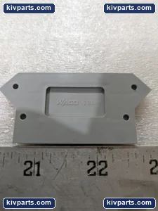 WAGO 284-316 Plate Terminal Block – actual item, photo 5 of 7