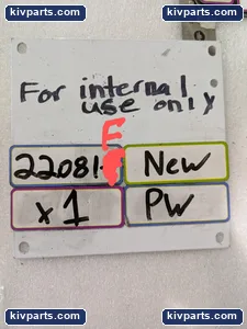 Eaton M22S-T-W-230W Pushbutton – actual item, photo 5 of 5