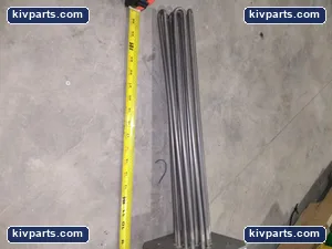 HEATER DEW 5E 709 480V 9KW – actual item, photo 4 of 7