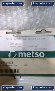 Dmetsa RKW-655XZ Metso Valve – actual item, photo 3 of 3