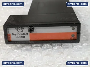Reliance Electric 45C69 Dual Dry Contact Output Module – actual item, photo 3 of 4
