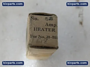 Federal Pacific Heater Element Motor Starter – actual item, photo 2 of 5