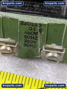 General Electric 22D135G004 Renewal Contactor Solenoid – actual item, photo 5 of 6