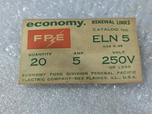 FPE Economy ELN 5 Renewal Fuse