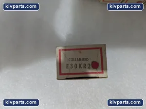 Cutler-Hammer E30KR2 Red Collar Bezel Pushbutton – actual item, photo 3 of 5