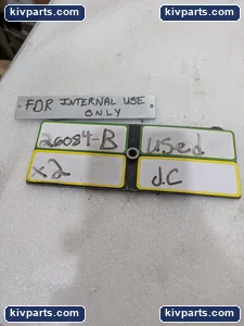 EAO 704.9600 Lamp Holder Indicator Light – actual item, photo 7 of 7