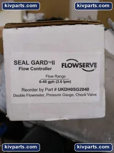 Flowserve PUKDH0SG2040 0-40 GPH Industrial Pump – actual item, photo 7 of 9