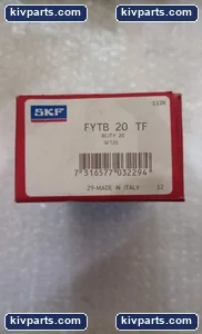 SKF 29-MADE FYTB 20 TF Flange Ball Bearing – actual item, photo 3 of 8
