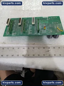 Continuum Engineering 103 Rev D Indexer Backplane Board PCB Power Supply Card – actual item, photo 5 of 6