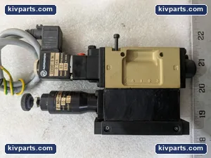 Norgren MH01GDA34AEED Pneumatic Solenoid Valve – actual item, photo 10 of 15
