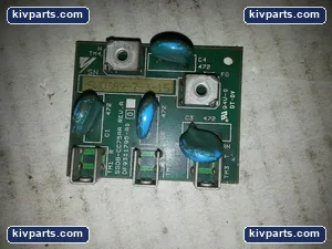 Yaskawa SGDB-CC75AA Capacitor Board Drive PCB – actual item, photo 3 of 3