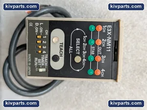 Omron E3X-NM11 Fiber Optic Amplifier Sensor – actual item, photo 5 of 10