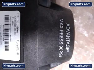 ITT XV-232-86 Pure-Flo Diaphragm Valve – actual item, photo 4 of 7