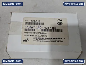 Anderson Power 1327G18 Housing Gray Powerpole Connector – actual item, photo 2 of 5