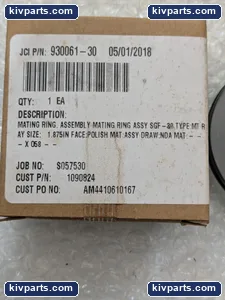 John Crane 930061-30 1090824 Mechanical Seal – actual item, photo 2 of 5