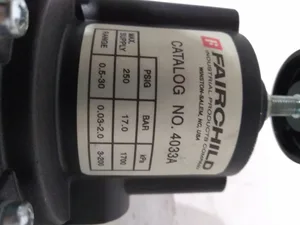 Fairchild Pneumatic Pressure Regulator