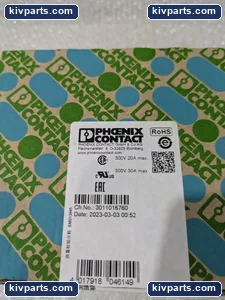 Phoenix Contact 4/4-G-7 PCV 62 1804700 PCB – actual item, photo 2 of 6