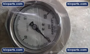 Ashcroft 0-150PSIG 100 T5500 Pressure Gauge – actual item, photo 2 of 3