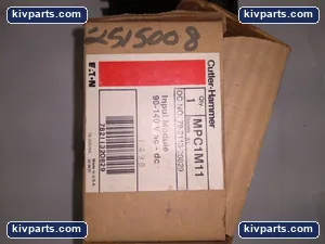 Cutler-Hammer MPC1M11 AC-DC – actual item, photo 4 of 5