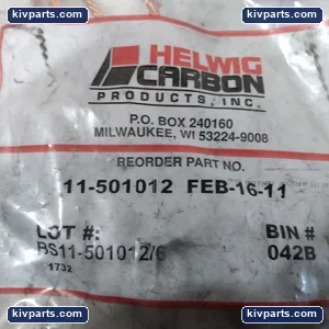 Helwig Carbon 11-501012 DC Motor – actual item, photo 4 of 7
