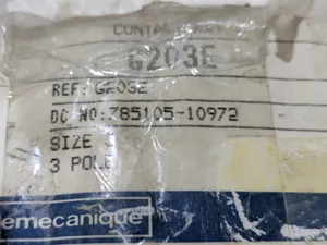 Telemecanique G203E Schneider Size 3 Contact