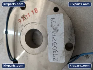 Electromagnetic Brake Clutch Coil Round Flange Mount Industrial Automation – actual item, photo 4 of 8