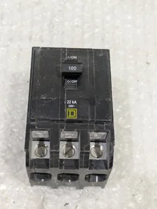 Square D QOB3100VH Circuit Breaker