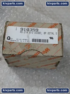 Weidmuller 910359 RS-21A Relay Socket – actual item, photo 6 of 7